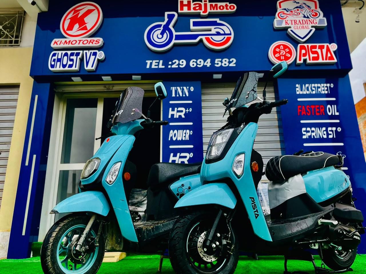 Haj Moto, votre spécialiste deux-roues