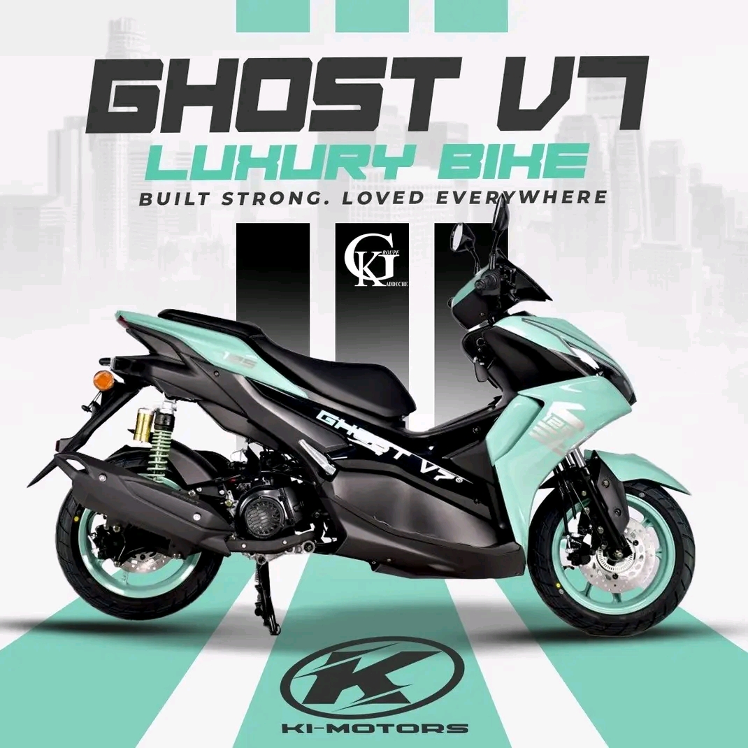 Ghost v7 124 cc