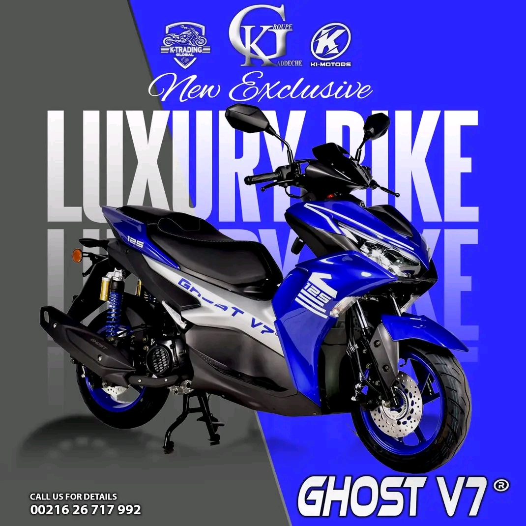Ghost v7 124 cc