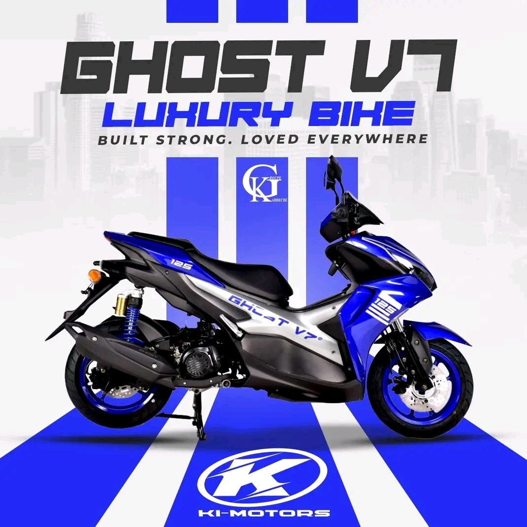 Ghost v7 124 cc