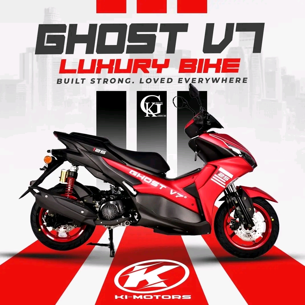 Ghost v7 124 cc